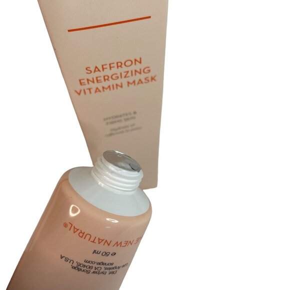 Sonäge Saffron Energizing Vitamin Mask 50ml Hydrates & Firms Skin - Picture 8 of 8
